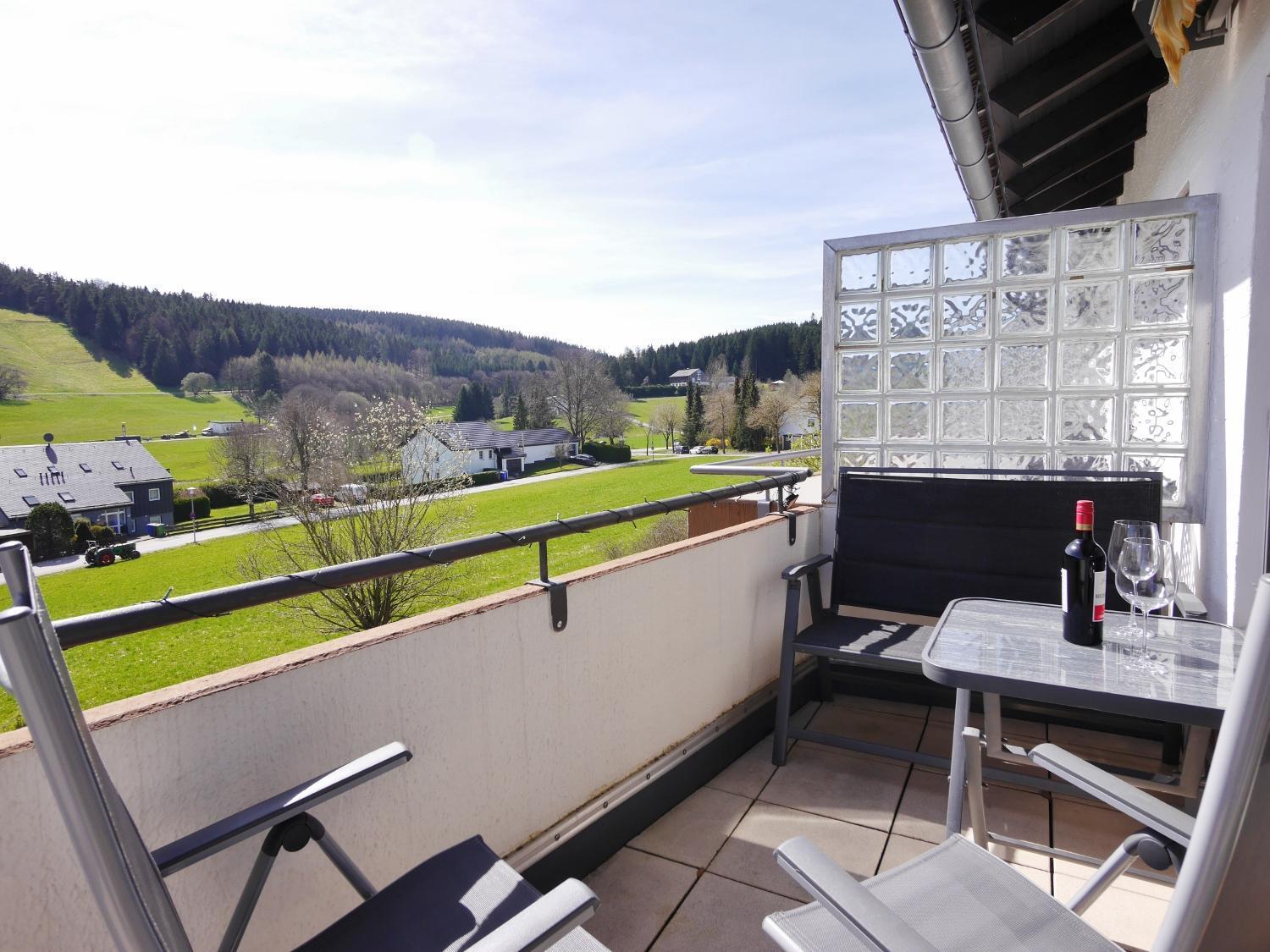 Appartement Happynest*** Mit Hallenbad Willingen (Upland) Exterior foto